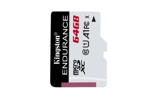 Kingston 64GB microSDXC Endurance 95R/30W C10 A1 UHS-I