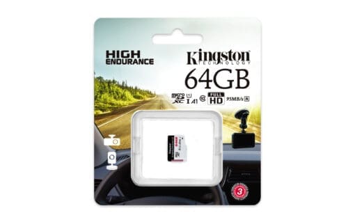 Kingston 64GB microSDXC Endurance 95R/30W C10 A1 UHS-I – Bild 3