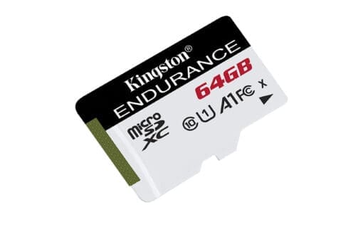 Kingston 64GB microSDXC Endurance 95R/30W C10 A1 UHS-I – Bild 2