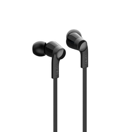 Belkin Rockstar In-Ear Kopfhörer mit Lightning Connector schw. – Bild 2