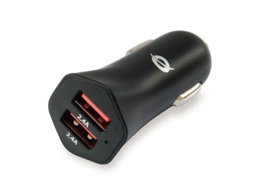 Conceptronic CARDEN 2-Port 24W USB Car Charger – Bild 5