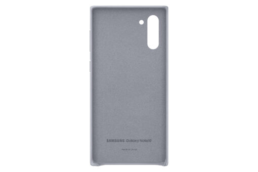 Samsung Leather Cover EF-VN970 für Galaxy Note 10, Gray – Bild 4