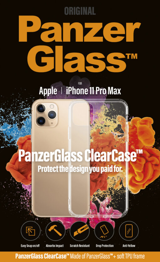 PanzerGlass ClearCase für iPhone 11 Pro Max – Bild 6