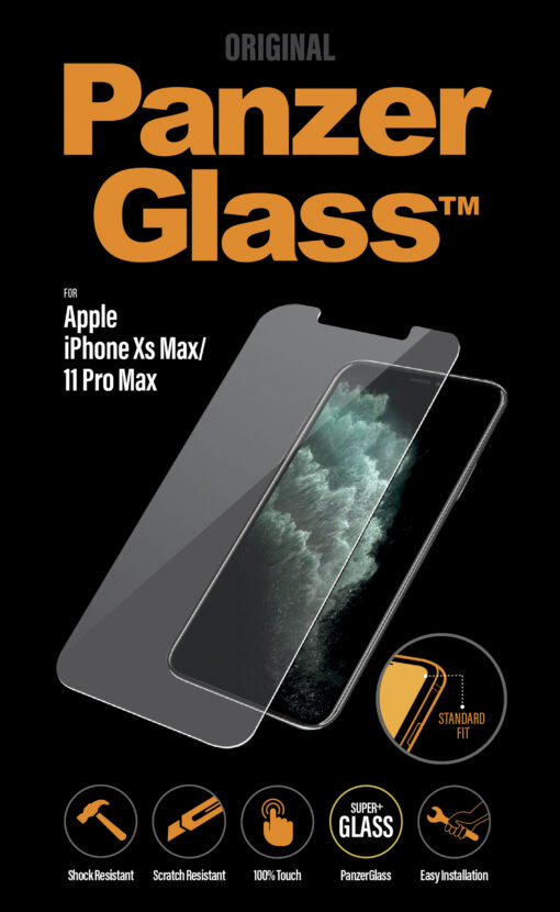 PanzerGlass f. iPhone Xs Max/ 11 Pro Max – Bild 2