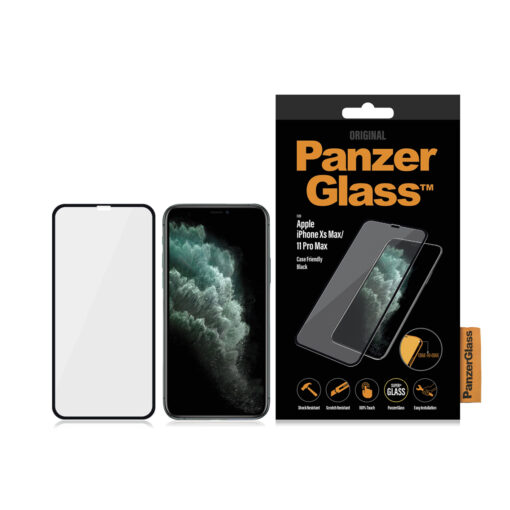 PanzerGlass E2E iPhone 11 Pro Max, CF, Black – Bild 4