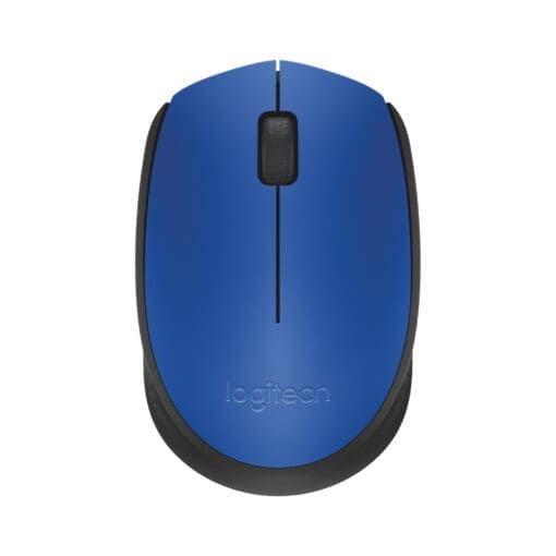 Logitech M171 Wireless Maus Blau