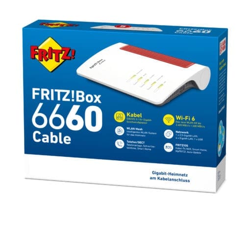 AVM FRITZ!Box 6660 Cable – Bild 4