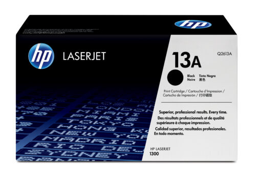 HP Toner Q2613A Schwarz (ca. 2500 Seiten)