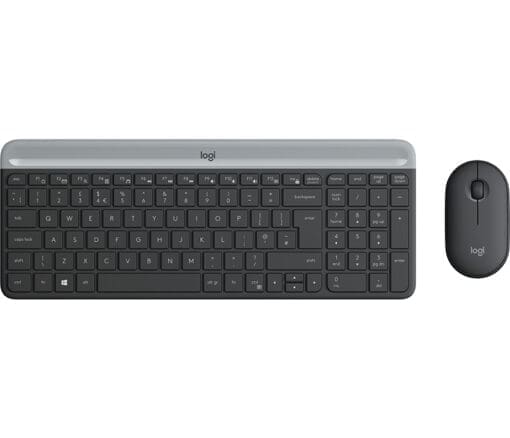 Logitech SLIM WRLS KEYBOARD-MOUSE COMBO MK47 graphit