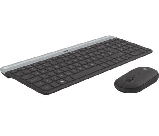 Logitech SLIM WRLS KEYBOARD-MOUSE COMBO MK47 graphit – Bild 5