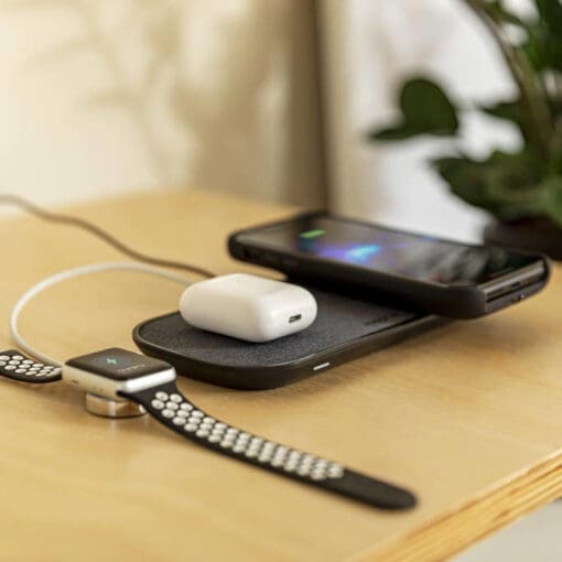 Mophie Dual Wireless Charging pad Schwarz *siehe Beschreibung – Bild 2