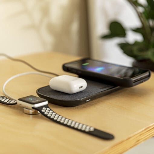 Mophie Dual Wireless Charging pad Schwarz *siehe Beschreibung – Bild 7