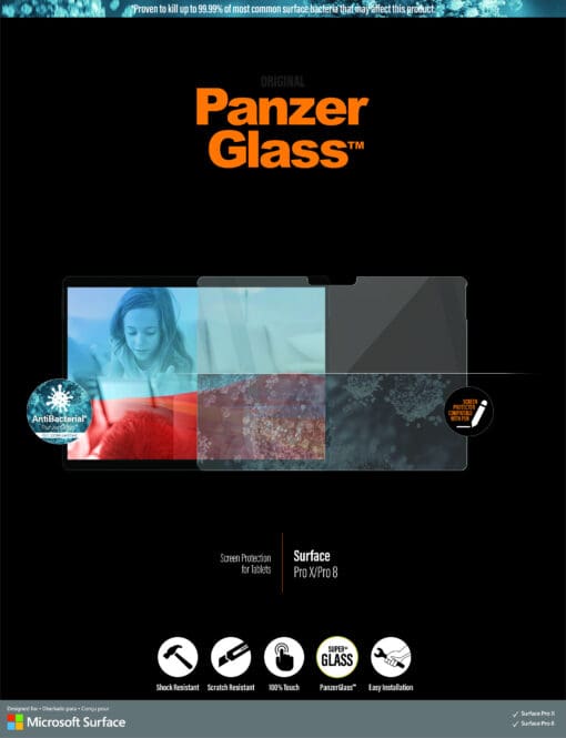 PanzerGlass Microsoft Surface Pro X – Bild 9