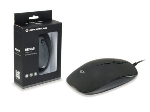 Conceptronic REGAS Optical Desktop Mouse – Bild 6