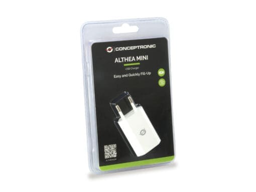 Conceptronic ALTHEA MINI USB Charger 5W – Bild 5