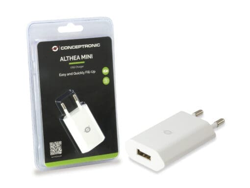 Conceptronic ALTHEA MINI USB Charger 5W – Bild 6