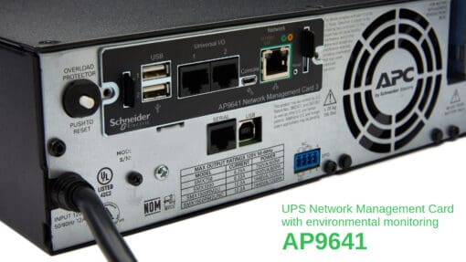 APC - UPS Network Management Card 3 + Environmental Monitoring – Bild 6