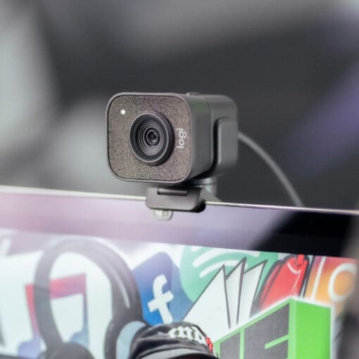 Logitech Webcam StreamCam grau – Bild 4