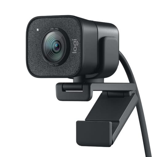 Logitech Webcam StreamCam grau