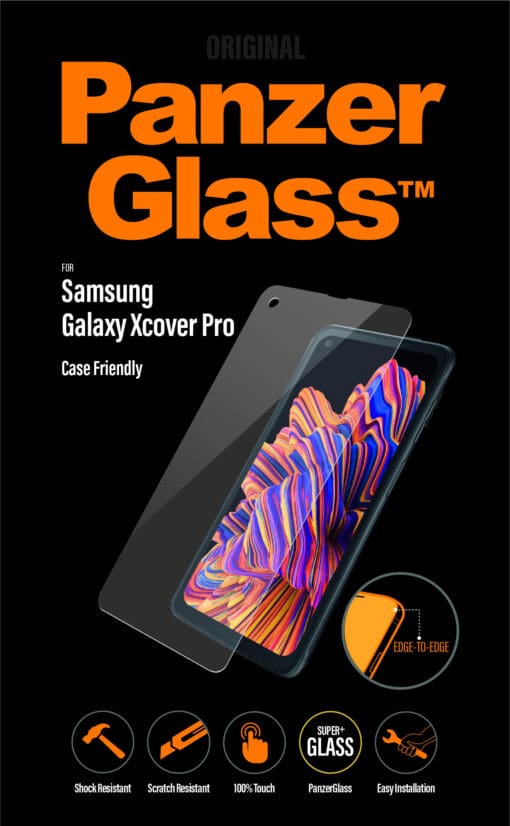 PanzerGlass Samsung Galaxy Xcover Pro, CF – Bild 8