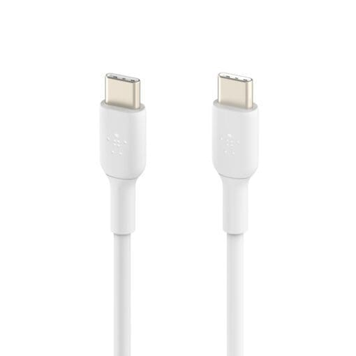 Belkin USB-C/USB-C Kabel PVC, 2m, weiß – Bild 4