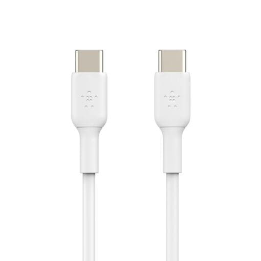 Belkin USB-C/USB-C Kabel PVC, 2m, weiß – Bild 3