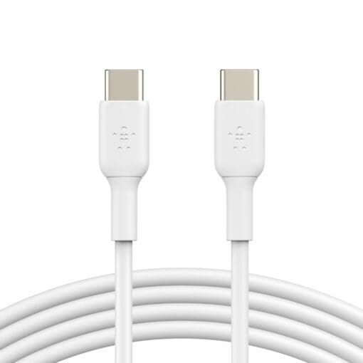 Belkin USB-C/USB-C Kabel PVC, 2m, weiß – Bild 5