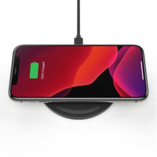 Belkin 10W Wireless Charging Pad mit Micro-USB Kabel & NT blk – Bild 5