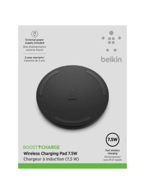 Belkin 10W Wireless Charging Pad mit Micro-USB Kabel & NT blk – Bild 9