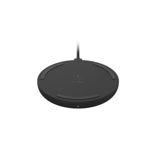 Belkin 10W Wireless Charging Pad mit Micro-USB Kabel & NT blk – Bild 2