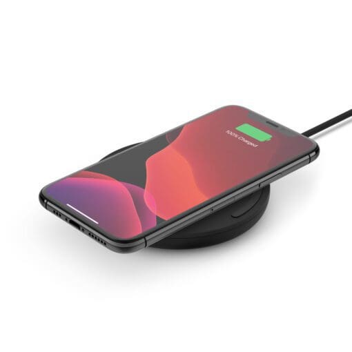 Belkin 10W Wireless Charging Pad mit Micro-USB Kabel & NT blk – Bild 7