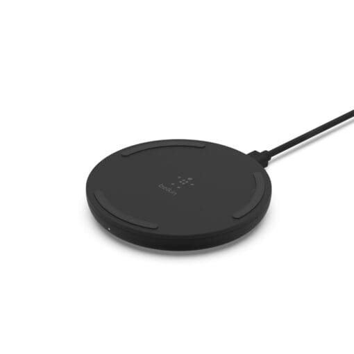 Belkin 10W Wireless Charging Pad mit Micro-USB Kabel & NT blk