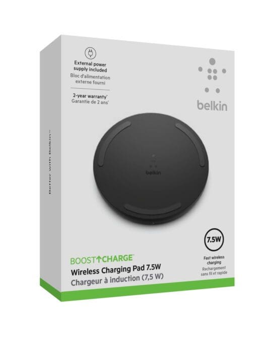 Belkin 10W Wireless Charging Pad mit Micro-USB Kabel & NT blk – Bild 8