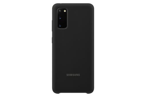 Samsung Silicone Cover EF-PG980 für Galaxy S20, Black