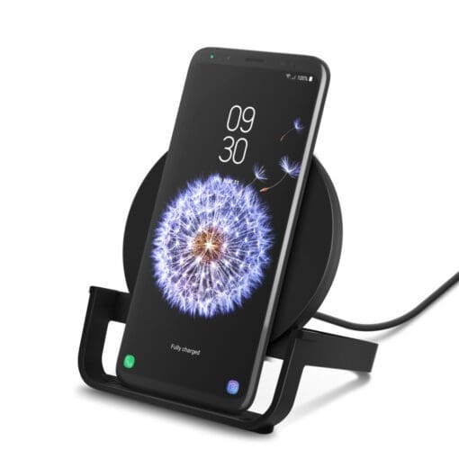 Belkin 10W Wireless Charging Stand mit Micro-USB Kabel & NT bl – Bild 2