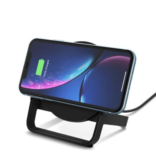 Belkin 10W Wireless Charging Stand mit Micro-USB Kabel & NT bl – Bild 3