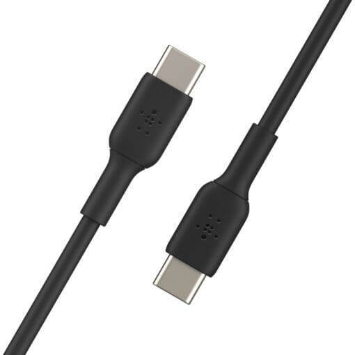 Belkin USB-C/USB-C Kabel PVC, 2m, schwarz – Bild 2