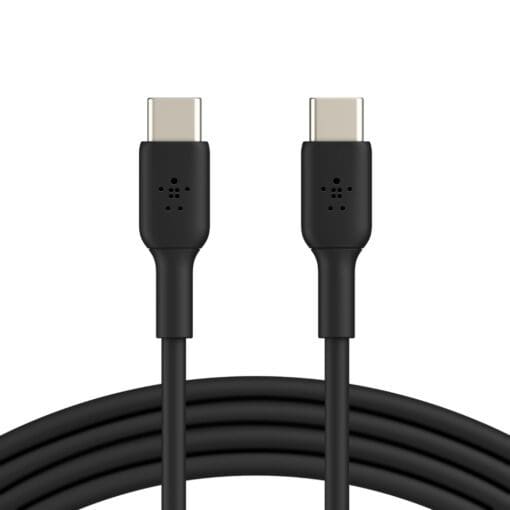 Belkin USB-C/USB-C Kabel PVC, 2m, schwarz – Bild 5