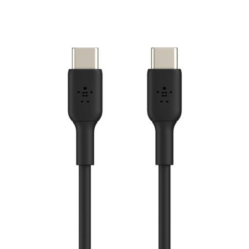 Belkin USB-C/USB-C Kabel PVC, 2m, schwarz – Bild 3