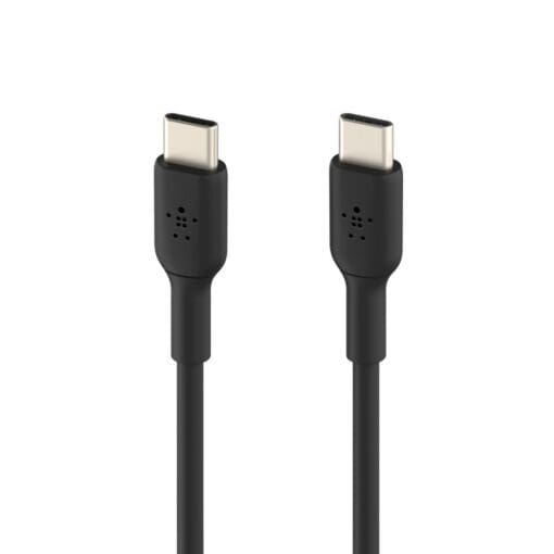 Belkin USB-C/USB-C Kabel PVC, 2m, schwarz – Bild 4