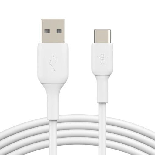 Belkin USB-C/USB-A Kabel PVC, 1m, weiß – Bild 5