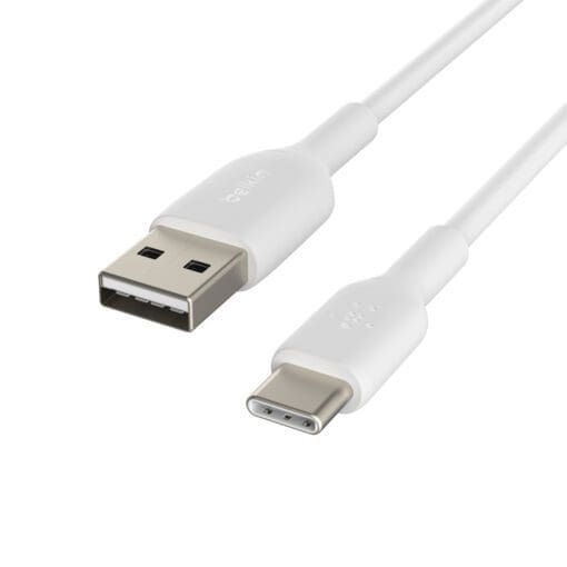 Belkin USB-C/USB-A Kabel PVC, 15cm, weiß