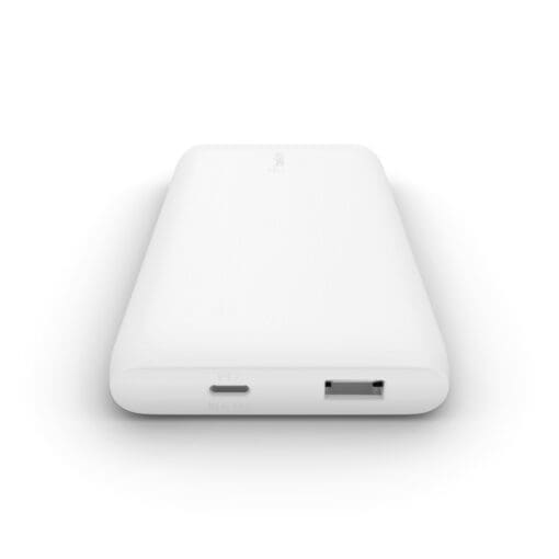 Belkin Power Bank, 10.000 mAh, 18W Power Delivery, weiß – Bild 4