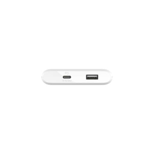 Belkin Power Bank, 10.000 mAh, 18W Power Delivery, weiß – Bild 3