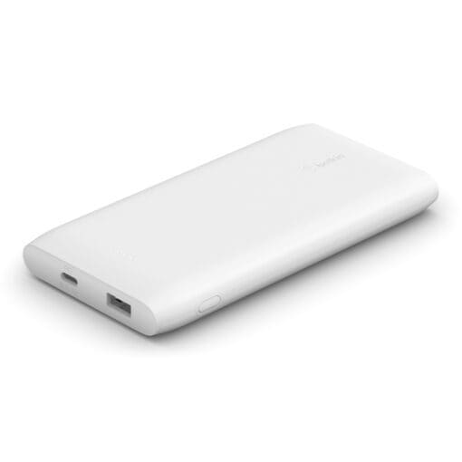 Belkin Power Bank, 10.000 mAh, 18W Power Delivery, weiß – Bild 2