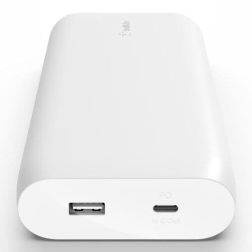 Belkin Power Bank, 20.000 mAh, 30W Power Delivery, weiß – Bild 3