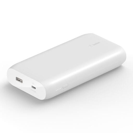 Belkin Power Bank, 20.000 mAh, 30W Power Delivery, weiß – Bild 2