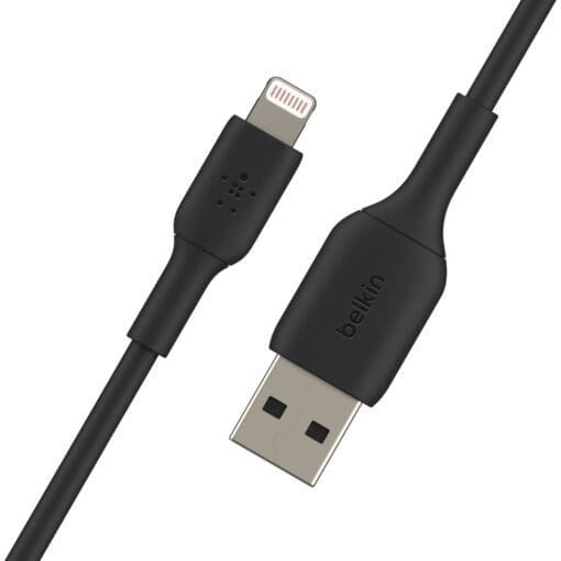 Belkin Lightning Lade/Sync Kabel PVC mfi zertifiziert 3m black – Bild 4