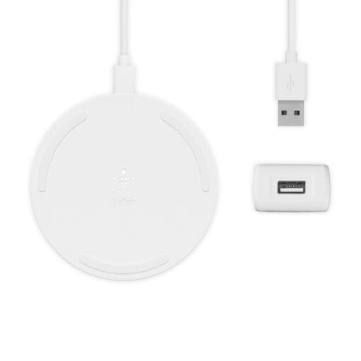 Belkin 10W Wireless Charging Pad mit Micro-USB Kabel & NT weiß – Bild 6