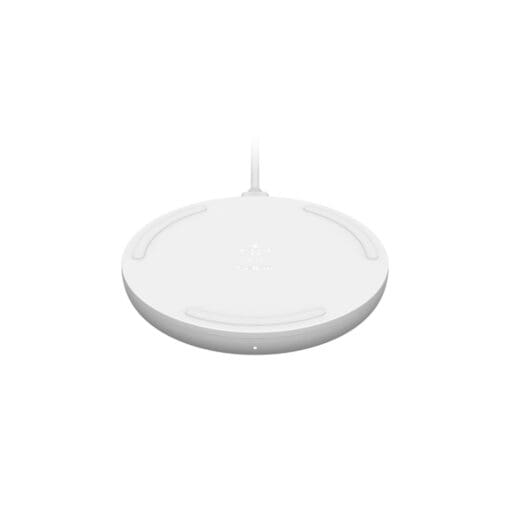 Belkin 10W Wireless Charging Pad mit Micro-USB Kabel & NT weiß – Bild 3